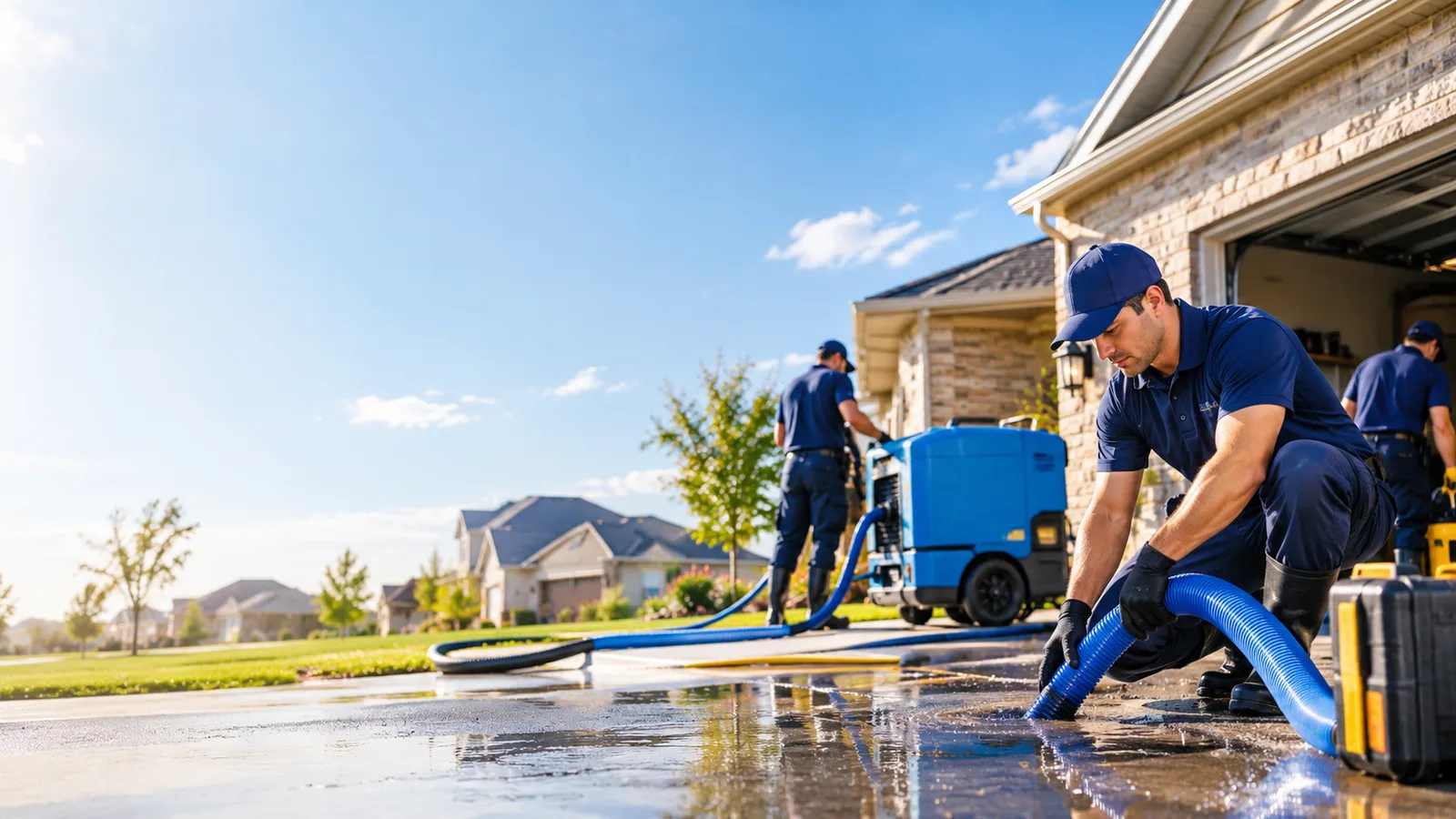 Sewage Backup Cleanup in Sandy Hook, CT near me